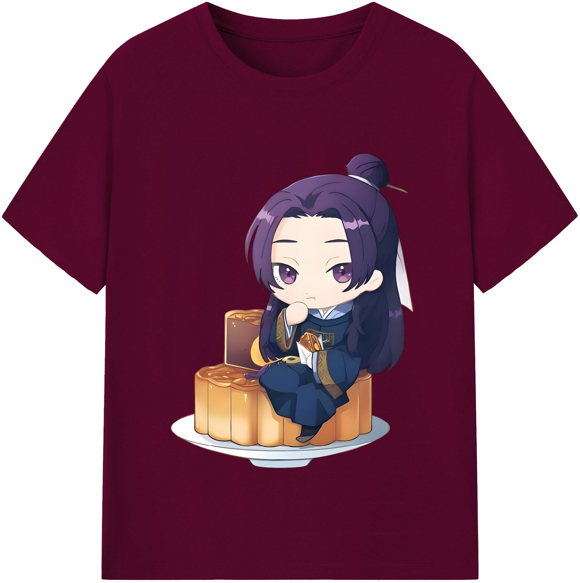 （画像用） 薬屋のひとりごと The Apothecary Diaries レディースカジュアルプリントTシャツ（綿100％）